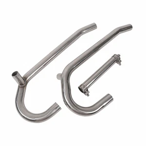 Cabezal de tubo de escape delantero de motocicleta de EE. UU. 38 mm para BMW R75 R80 R90 R10 - Imagen 1 de 23