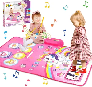 1 2 3 Year Old Girl Birthday Gift Toys, 2 in 1 Musical Toys for Toddlers 1-3 ... - Picture 1 of 12