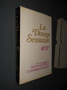 La Donna sensuale di "J" Sansoni 1971 L5 ° - Picture 1 of 1