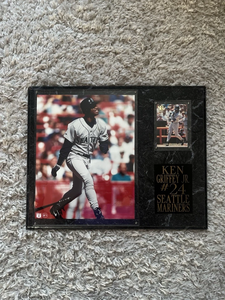 Ken Griffey Jr Seattle Mariners Wall Plaque - Image 1 of 4