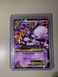 M Mewtwo EX 64/162 Breakthrough Holo NM - Bild 1 von 12