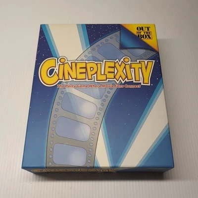 CINEPLEXITY Movie Card Game BRAND NEW Family Party Board - Image 1 of 2