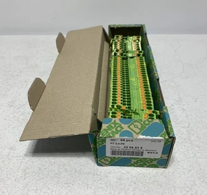 Phoenix Contact 3209536 PT 2.5-PE Ground Terminal 2.5mm DIN Rail (box of 41) - Picture 1 of 10
