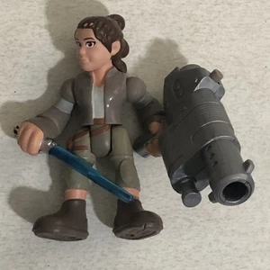 Rey Galactic Heroes Action Figure Star Wars Toy T6 - Picture 1 of 2