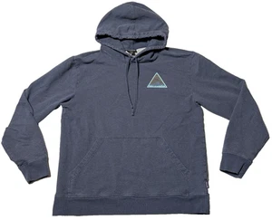 Patagonia Worn Wear Organic Cotton Blend Blue Fade Hoodie - Men Medium - Bild 1 von 18