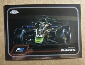 2024 Topps Chrome Formula 1 Joshua Durksen #107 - Picture 1 of 2