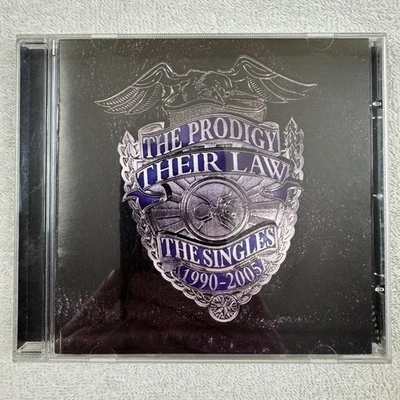 The Prodigy - Their Law: The Singles 1990–2005 - CD - XL Recordings – XLCD190 - Image 1 of 4