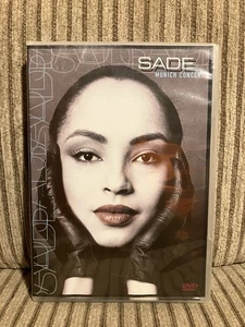 Sade: Munich Concert w/ Insert (DVD, 2010) 1984 Region Free OOP Tested - Picture 1 of 3