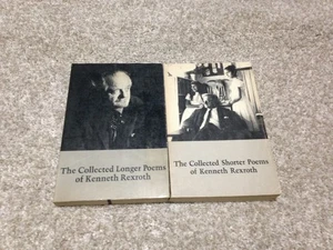 LOT OF 2 BOOKS THE COLLECTED SHORTER POEMS OF KENNETH REXROTH / LONGER POEMS - Bild 1 von 8