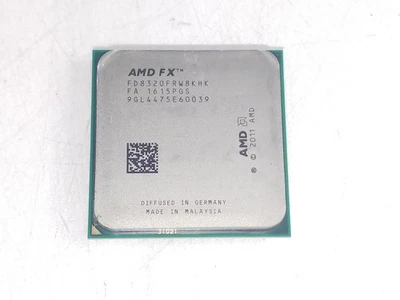 AMD FD8320FRW8KHK FX 8320  Socket AM3+ 3.5GHz Desktop CPU - Image 1 of 4