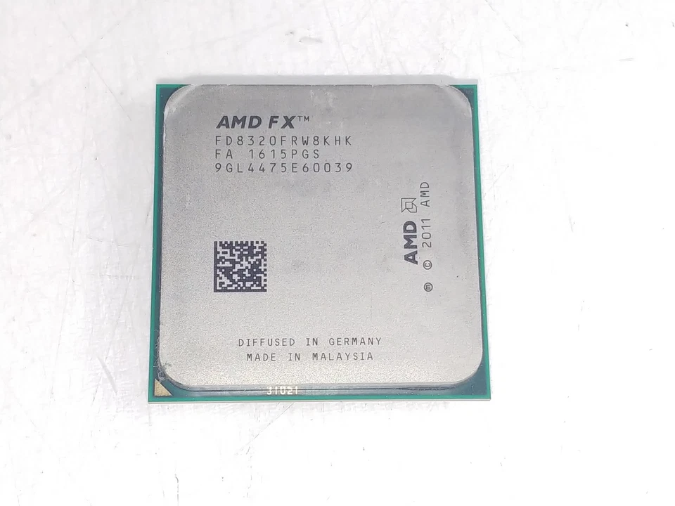 AMD FD8320FRW8KHK FX 8320  Socket AM3+ 3.5GHz Desktop CPU - Image 1 of 4