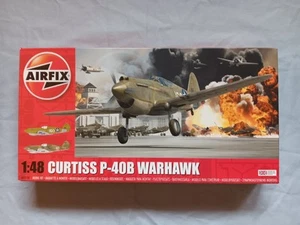 Airfix A05130 1:48 Curtis P-40B Warhawk Plastik Modellbausatz - Bild 1 von 4