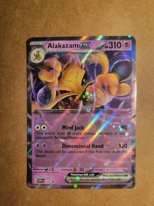 Alakazam ex 050 Sv: Scarlet & Violet Promo Cards Holo - Picture 1 of 4