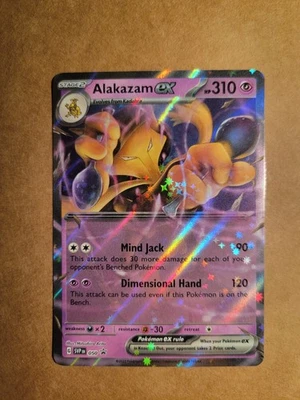 Alakazam ex 050 Sv: Scarlet & Violet Promo Cards Holo - Image 1 of 4