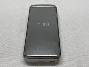 Handy Softbank 902KC SIM-frei, funktionsfähig, Werksreset, silber - Bild 1 von 10