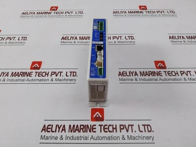 SMC LECPMJT-LES16RJ-100 CC-Link LE Step Motor Controller DC24V SV2.12-1.00 - Image 1 of 4