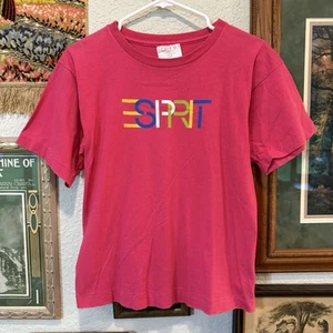 Vintage 80er/90er Jahre RAR Esprit besticktes Designer Surf Shirt Gr. S/M - Bild 1 von 6