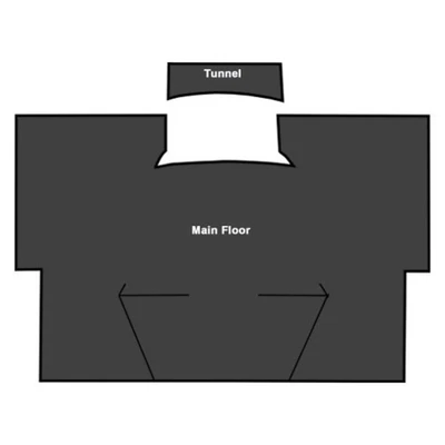 Sound Deadener for 1979-1986 GMC K3500 Crew Cab Die Cut EVA Complete 2Pc - Image 1 of 4