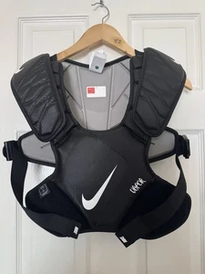 Nike Vapor Select Men's Large Lacrosse Black Shoulder Pad Liner SLVS-03 New - Picture 1 of 13