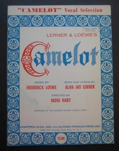 Camelot Vocal Selections - Picture 1 of 8