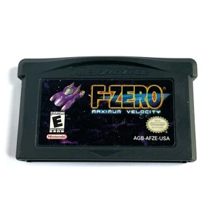F-Zero: Maximum Velocity (Game Boy Advance, 2001) Game Cartridge GBA Tested EUC - Picture 1 of 2