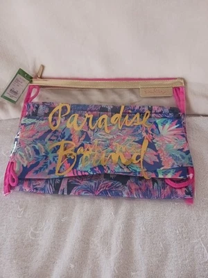 Bolsas de cincha Lily Pulitzer Paradise encuadernadas Foto 1 de 4