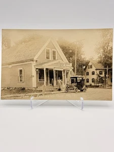 Main St., Farmington, Maine Real Photo Postcard, Circa 1910’s - Picture 1 of 6