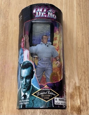 Boneco de ação James Bond 007 Dr. No estreia exclusiva 1997 Sean Connery - Imagem 1 de 4
