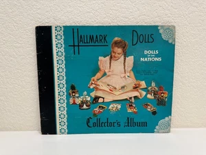 Hallmark “Dolls of the Nations” Collector’s Album – Vintage Scrap/Sticker Book - Picture 1 of 9