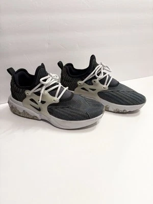 Nike React Presto Flyknit Multicolor Running Shoes Sneakers Men’s 7.5 Women’s 9 - Image 1 of 4