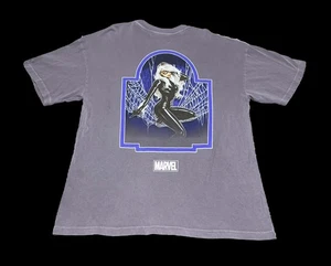 Darc Sport Marvel Black Cat Shirt Herren Medium Wölfe Spinnennetz Grafik T-Shirt - Bild 1 von 10