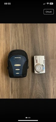 Nikon Coolpix S225+custodia, funzionante - Immagine 1 di 3