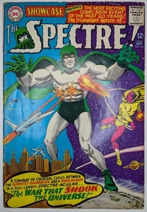 Showcase #60 DC 1966 (5.5) | 1st app of Spectre in SA - Picture 1 of 9