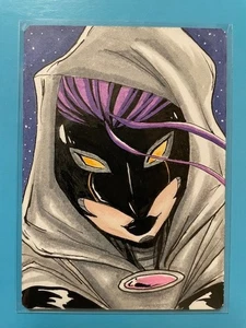 Eule’s Vision – Metal Sketch Card, EULE by “Sable” (2019) - Picture 1 of 2