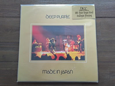 Deep Purple ‎Made In Japan 2 LP / DCC Compact Classics - Bild 1 von 4