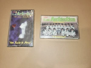 Banda La Autentica De Jerez Zacatecas Lote De 2 Cassettes Originales Musica... - Picture 1 of 6