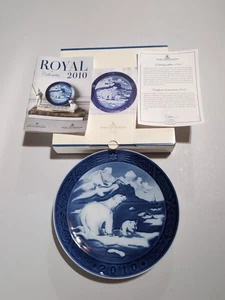 Royal Copenhagen Weihnachtsteller 2010 mit Box - Bild 1 von 5