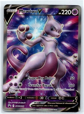 SWSH: Sword & Shield Promo Cards #SWSH229 Mewtwo V - Image 1 of 2