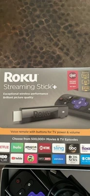 Roku 4K Streaming Stick Plus 3810R W/ Remote - Image 1 of 4