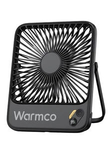 10000mAh Portable Travel Fan 7-inch 10-24H Runtime Ultra-thin Digital Display... - Picture 1 of 8