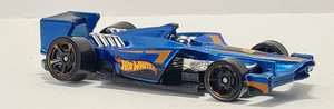 Hot Wheels 2014 Blue Formula CFG97 1,64 Malasia suelto - Imagen 1 de 10