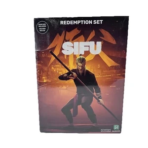 Sifu: Redemption Set - Collectors edition - New Sealed, NO GAME - Picture 1 of 10