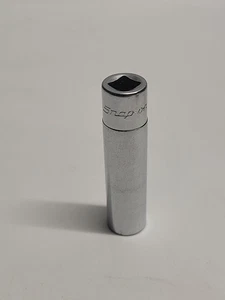 Snap-On 11/32” enchufe profundo, unidad de 1/4”, seis puntos - Imagen 1 de 4