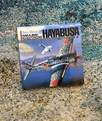 Aero Detail 29 Shigeru Nohara Nakajima Ki-43 "Oscar" Hayabusa Japanese/English - Image 1 of 2
