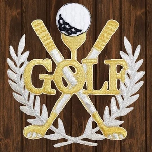 Toppa ricamata golf - ferro su - Foto 1 di 1