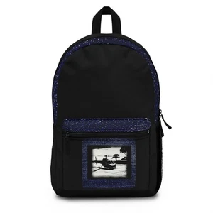 Stylischer Rucksack, einzigartige Schultasche, trendiger Reiserucksack, - Bild 1 von 5