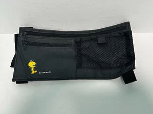 Vintage 1997 Tweety Bird Wallet Warner Bros Looney Tunes Zipper Pouch Black - Bild 1 von 5