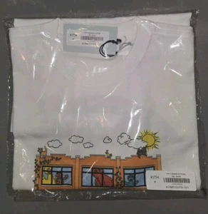 Kith x Sesame Street Store Tee White Size M New - Picture 1 of 1