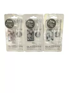 Glass Pipe New Fragile ( Pack Of 3) - Picture 1 of 1