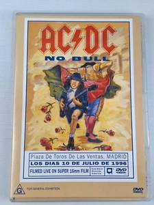 AC/DC - No Bull - Live, Plaza De Toros, Madrid (DVD, 1996)- OZ SELLER - Bild 1 von 2
